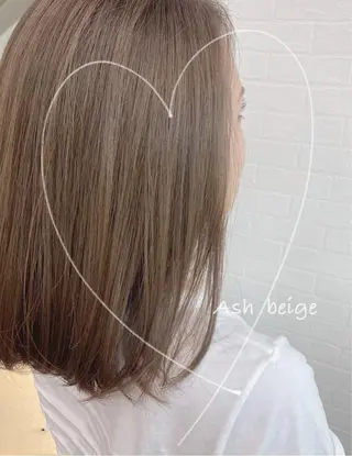 ミディアム カラー GRANLUSSO 〜グランルッソ駅前店所属・木口 嘉美のヘアスタイル