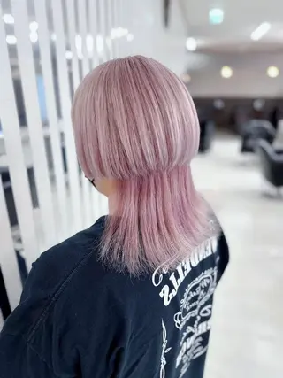 ミディアム カラー YURI ✨のヘアスタイル