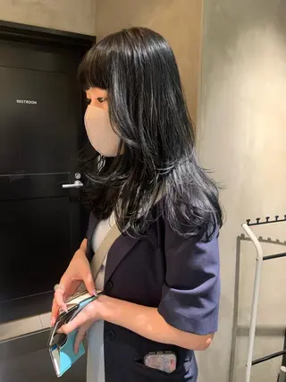 ロング カラー アンニュイヘア🪽 ayumiのヘアスタイル