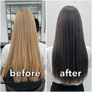 ロング カラー あすか JILLSTUDIOのヘアスタイル