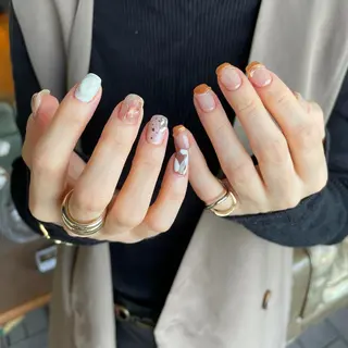 ネイル sakurai nodokaのネイルデザイン