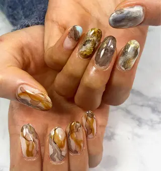 ネイル mellow mのネイルデザイン