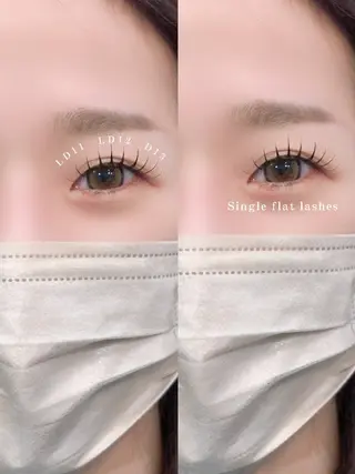 マツエク・マツパ chouchou所属・️🩵aoi ️🩵のマツエク・マツパデザイン