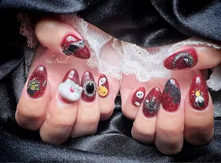ネイル She   Nail所属・ISA_ BELLAのネイルデザイン