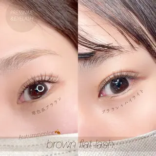 マツエク・マツパ PRESS NAIL &EYELASH (プレスネイルアンドアイラッシュ)所属・野田咲良|まつぱ| アイブロウ|マツエクのマツエク・マツパデザイン