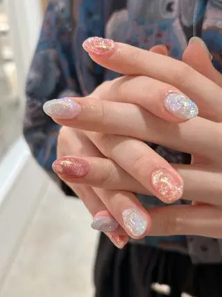 ネイル Bianca栄店 みさとのネイルデザイン