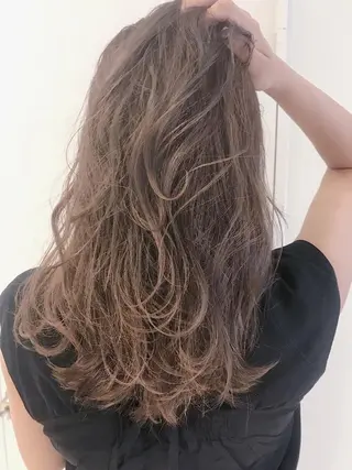 ミディアム カラー WATARU🔥/ 外国人風ハイライトのヘアスタイル