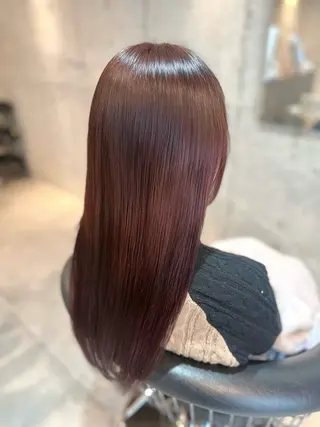 カラー I'll所属・潤艶ケア特化⭐️ 南吹田️⭐️まいまいのヘアスタイル