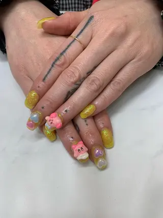 ネイル SOARE TADAのネイルデザイン