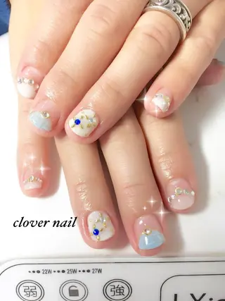 ネイル clover nailのネイルデザイン