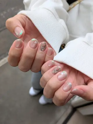 ネイル rokunana 佐野のネイルデザイン