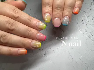 ネイル private salonNnailのネイルデザイン