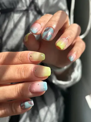 ネイル sister  mohawk所属・chika ／ nailのネイルデザイン