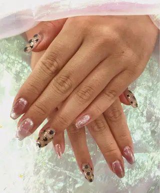 ネイル ラベンダー💖日暮里 ルル💖ネイルのネイルデザイン