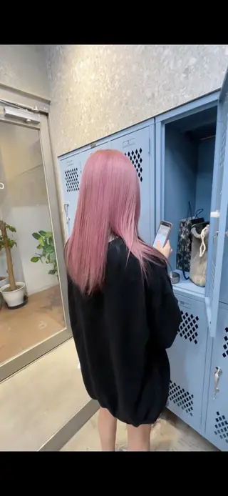 ロング カラー Cinq所属・ハイライト🌟/ ボブ/豊田のヘアスタイル