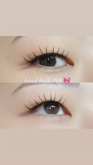 マツエク・マツパ MIRUS横浜関内店 chisato 🎀のマツエク・マツパデザイン