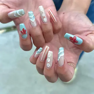 ネイル megu_ kanoanailのネイルデザイン