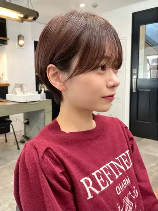 ショート 🌟ショート特化 美容師🌟ジョセフのヘアスタイル