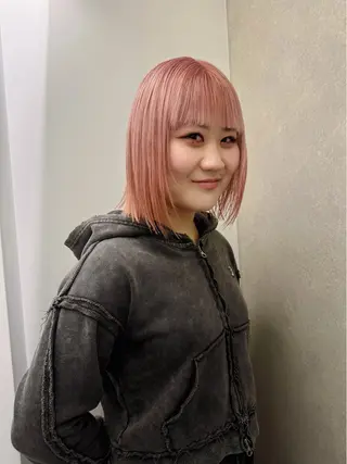 カラー HARE &nail ☪️remiのヘアスタイル