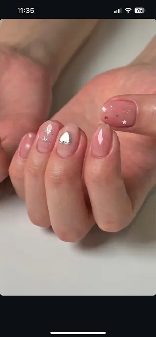 ネイル ROSE ANA CHUO 本川越のネイルデザイン