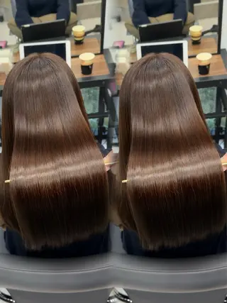 ロング 髪質改善/韓国風 恵比寿/Renのヘアスタイル