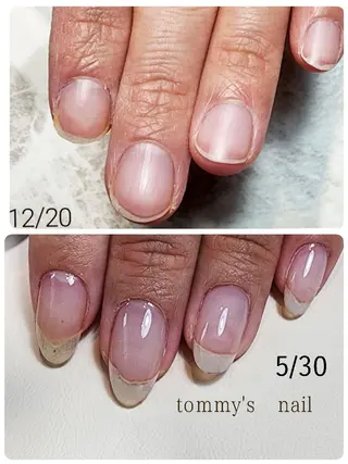 ネイル tommy's nail所属・福岡/若よもぎ蒸し 全身美容が叶うサロンのネイルデザイン