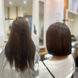 ショート hair&eyelash Lucia 東三国店所属・袈叶 ✨のヘアスタイル