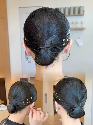 ヘアアレンジ VIEW GINZA所属・fitするカット♡ 暖色/ふうか◠‿◠のヘアスタイル