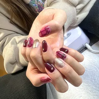 ネイル やつや ももかのネイルデザイン