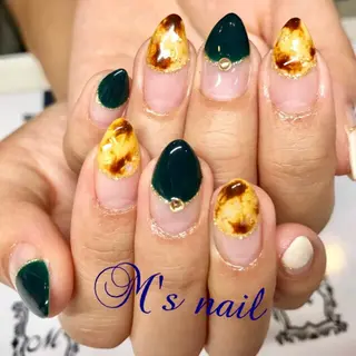 ネイル M's nail所属・M's nail ..のネイルデザイン