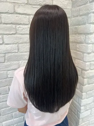 ロング カラー mama美容師 たかはし みくのヘアスタイル