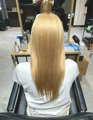 ロング 美髪カラー✨本間 貴広のヘアスタイル