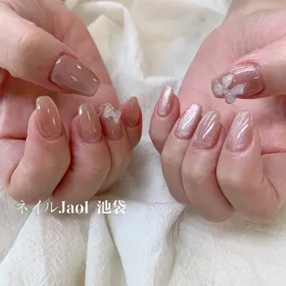 ミディアム nail jaol池袋店所属・ネイルJaol 池袋のネイルデザイン