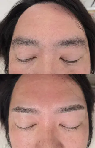 メンズ アイブロウ grace nature〜眉毛とまつ毛の専門店〜所属・眉まつ毛専門店🦄g racenatureのマツエク・マツパデザイン