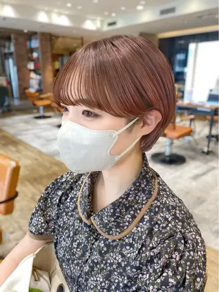 ショート カラー ショート、ボブの神✨ 峯朋也✂︎✨のヘアスタイル