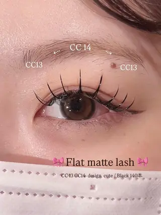 マツエク・マツパ men's/ﾏﾂｴｸ /ｶﾗｰ🎀ﾋｶﾙのマツエク・マツパデザイン