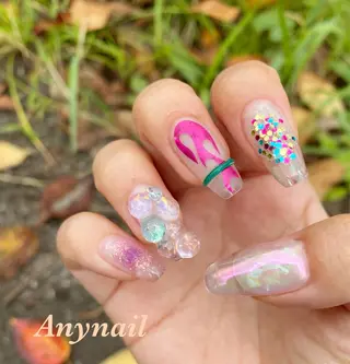 ネイル 岩澤 恵子のネイルデザイン