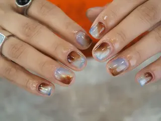 ネイル glaNje shioriのネイルデザイン