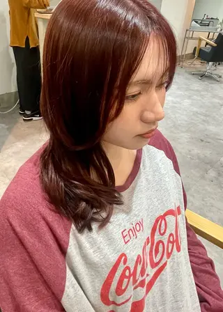 ロング アジアエス所属・谷山清和 ゆうやのヘアスタイル