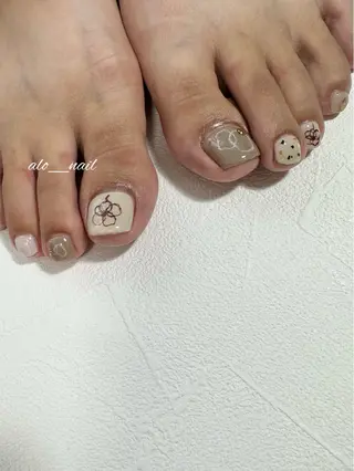 ネイル alo__ nailのネイルデザイン