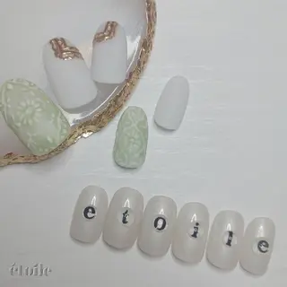ネイル étoile(エトワール)所属・山田 可愛のネイルデザイン