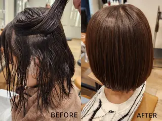 ショート closet新宿🌟 青木力のヘアスタイル