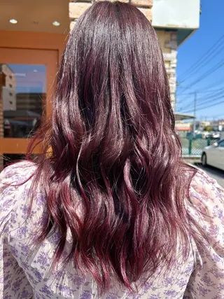 カラー 坂本 瑞季 🤍 髪質改善のヘアスタイル