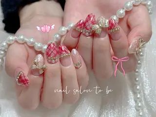 ネイル 🦋To Be スカルプ専門店のネイルデザイン