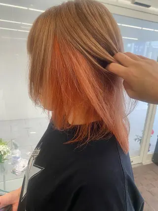 セミロング Francesca【フランチェスカ】所属・【髪にドラマを】斎藤 奈々/岡山美容師🫧のヘアスタイル