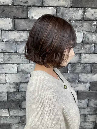 ショート カラー ✂️似合わせの魔術師 石田一樹✂️のヘアスタイル