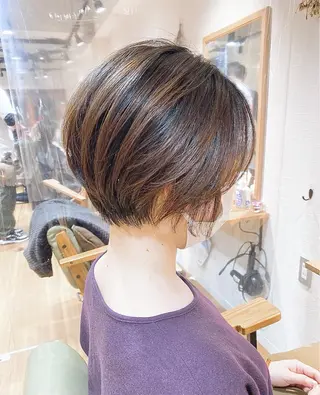 ショート clan所属・Satsuki ✂︎♡のヘアスタイル