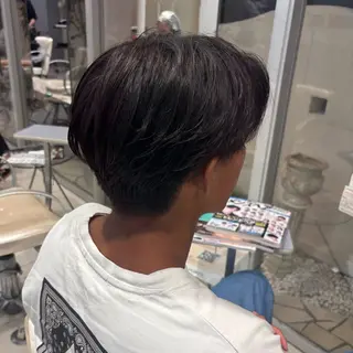 メンズ 綺麗め/ トレンドヘア/みずはのヘアスタイル