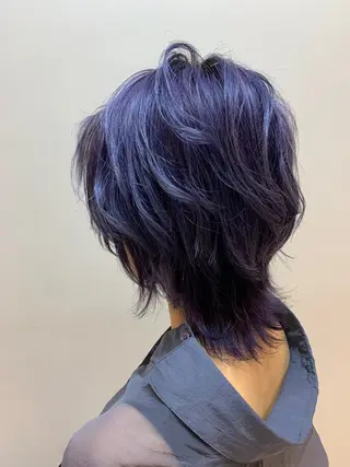 ミディアム カラー SORA広尾所属・いだ ひかるのヘアスタイル