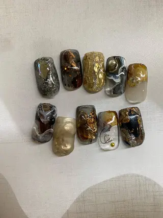 ネイル nable.所属・栗林 実莉のネイルデザイン